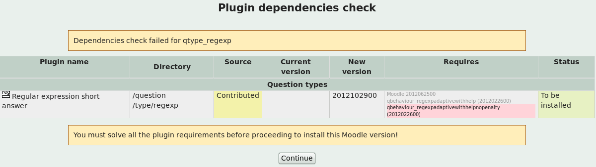 Image plugindepcheck
